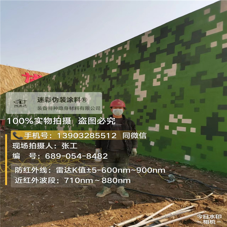 城口外墙迷彩漆施工注意事项（通用 + 数码专属）